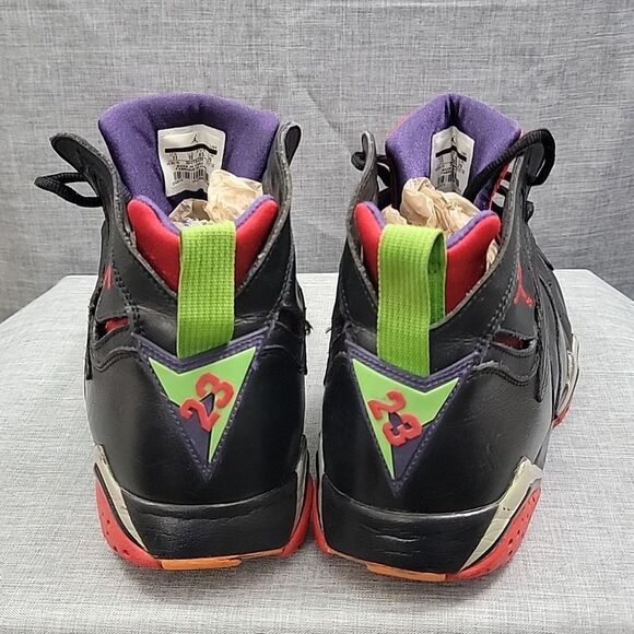 Nike Air Jordan 7 Retro Marvin The Martian Men\'s SZ 11 304775-029 0G VII main image 8